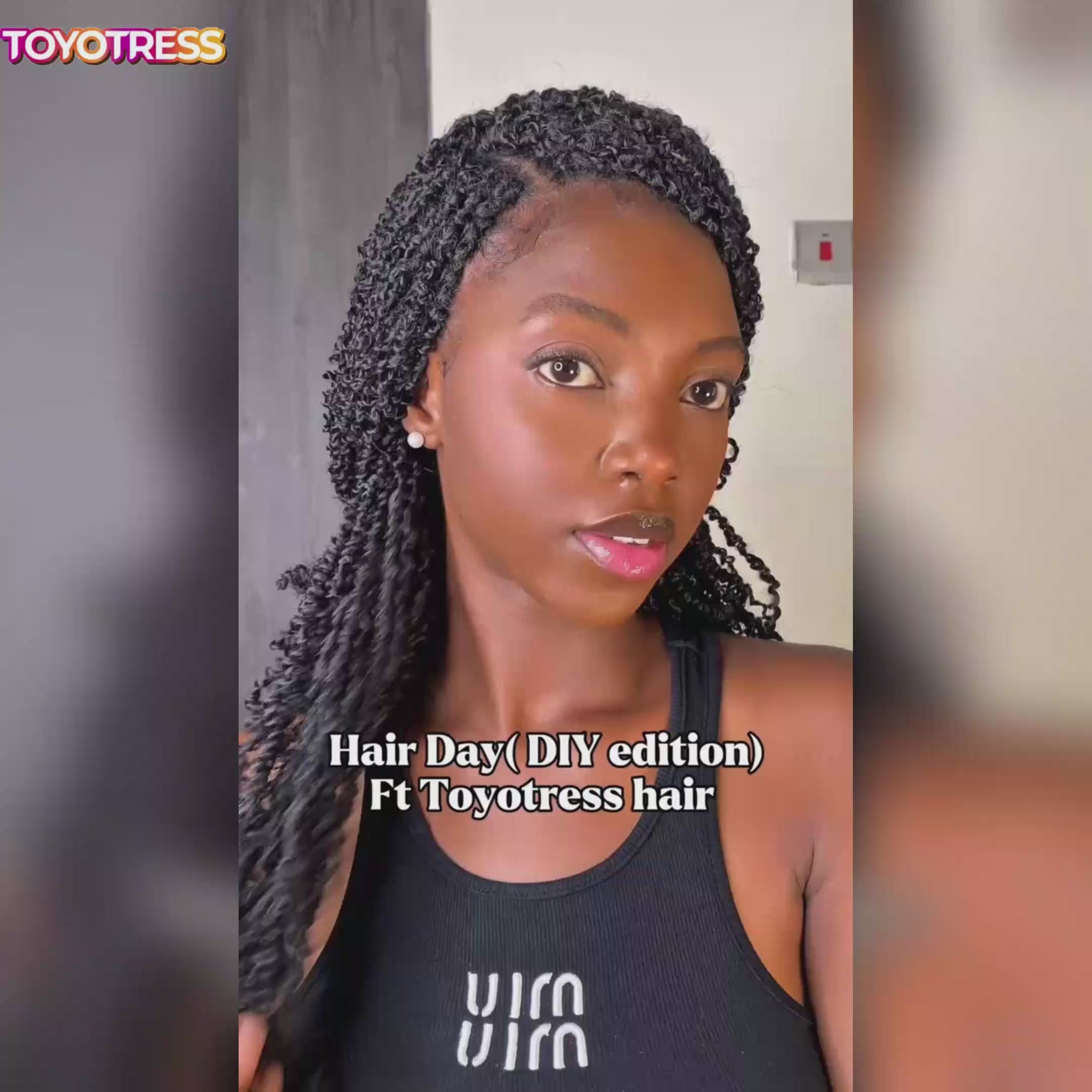 8 Packs MKT | Toyotress® Micro Kinky Twist Mini Spring Twist Hair Springy Afro Twist Hair Fluffy Kinky Twist Crochet Hair Extensions